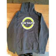 CX Tape Pullover Hoodie Grey