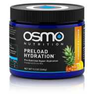 Osmo Preload Hydration Pineapple Lemon 9.2oz TUB